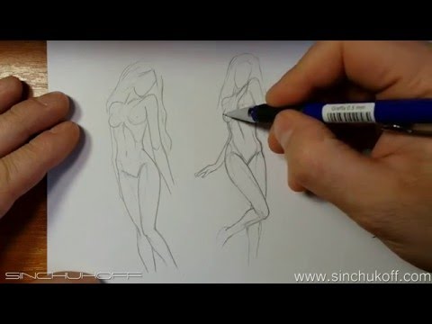 Видео: Построение тела02