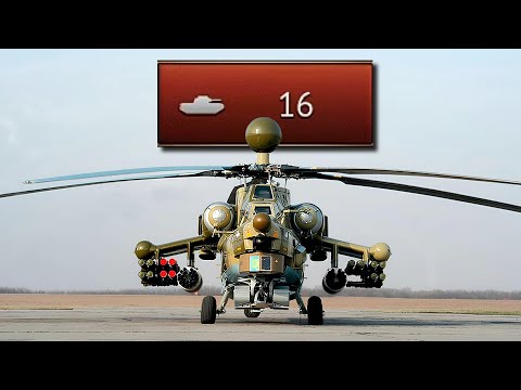 Видео: ВОТ ПОЧЕМУ МИ-28Н - ИМБОВЕЙШИЙ ВЕРТОЛЁТ в WAR THUNDER.