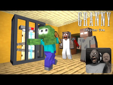 Видео: МОНСТРЫ МОБЫ ГРАННИ ГЛАВА 2 ИСПЫТАНИЕ ПОБЕГА MINECRAFT АНИМАЦИЯ