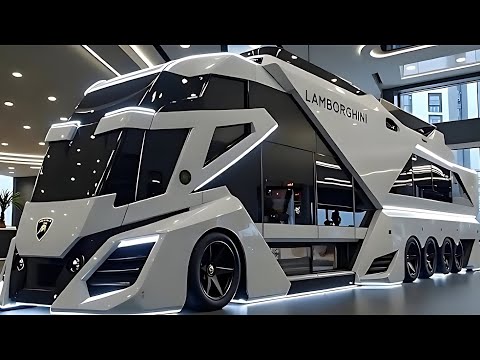 Видео: 2026 Lamborghini Motor Home Concept – полный обзор, характеристики и дизайн
