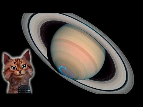 Видео: Наука для детей Космос | Сатурн | Семен Ученый