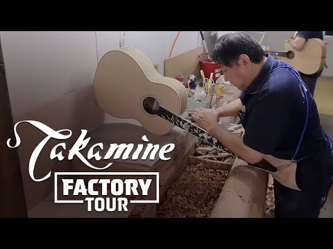 Видео: Экскурсия по фабрике гитар Takamine