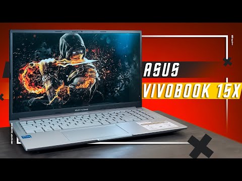 Видео: ТЕПЕРЬ ЭТО МОЙ  🔥 ГАДЖЕТ НОУТБУК ASUS VIVOBOOK 15X OLED - И ЭТИМ ВСЕ СКАЗАННО