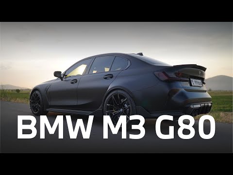 Видео: BMW M3 G80 - Обзор