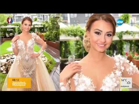Видео: 15 000 лева за тоалет за бала