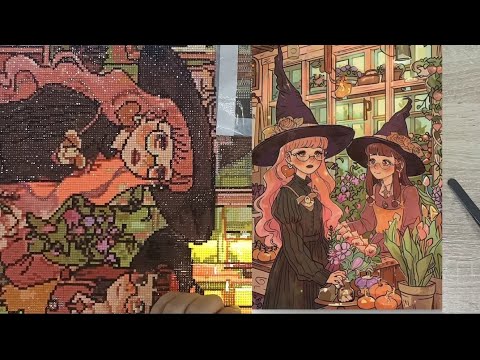 Видео: Алмазная мозаика. Forever young к 31-му. И распаковка.