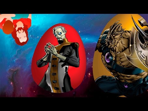 Видео: Пасхальний кролик награждает в Marvel Future Fight #63
