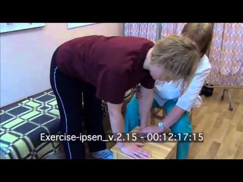 Видео: упражнения при спастичности