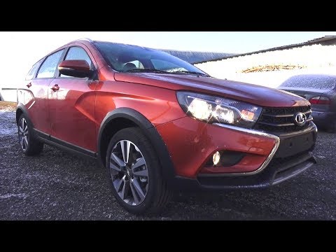 Видео: 2017 Lada Vesta SW Cross 1.8. Идеальный Универсал? Обзор (интерьер, экстерьер, двигатель).