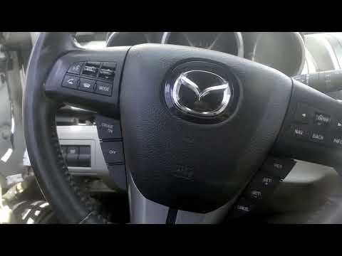 Видео: Mazda CX-7 Проблема с имобилайззером/ ключом P1260