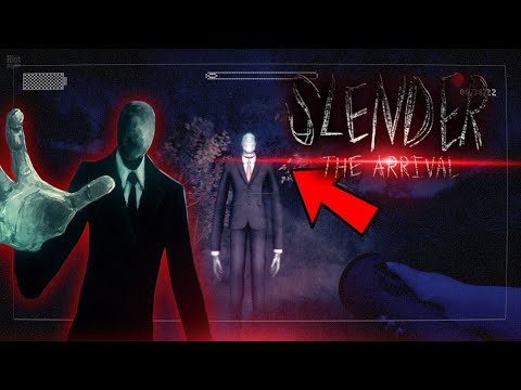 Видео: СЛЕНДЕРМЕН НЕ ДАЕТ МНЕ НИЧЕГО СДЕЛАТЬ И НОВАЯ СЕКРЕТНАЯ БАЗА?! Slender : The Arrival риди