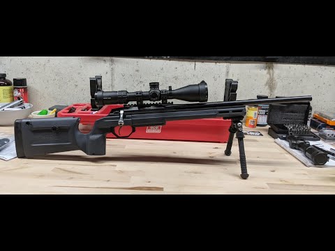 Видео: Краткий обзор Tikka T1X MTR и сравнение боеприпасов.