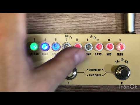 Видео: M-VAVE Cube BABY AC мини-процессор и аудио интерфейс