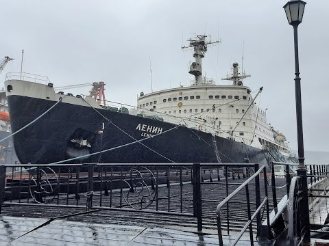Видео: На Кольский №5 Экскурсия по Мурманску. Вид на Североморск.