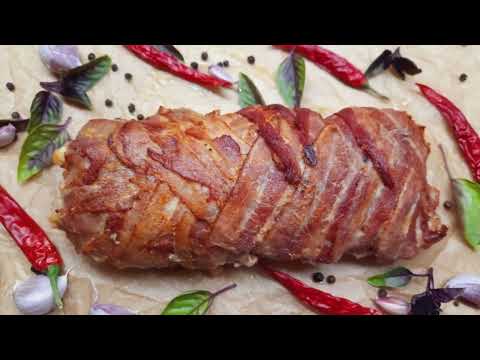 Видео: 3 рецепта рулетиков с беконом! Это очень вкусно!😋😋😋