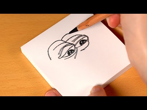 Видео: __Прослушивание рисунка пастелью__Часть 8✏️ АСМР (без разговоров)
