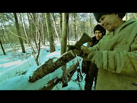 Видео: ЛЕГЕНДА ПРОМЫСЛА УЧИТ ДЕРСУ, СТАВИТЬ КАПКАНЫ. Уехали в ТАЙГУ на НЕСКОЛЬКО ДНЕЙ.