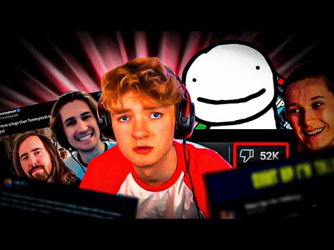Видео: САМАЯ МАСШТАБНАЯ ДРАМА В ИНТЕРНЕТЕ! (Dream vs Tommyinnit)