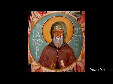 Видео: Акафист преподобному Иакову Железноборовскому 24.04; 18.05
