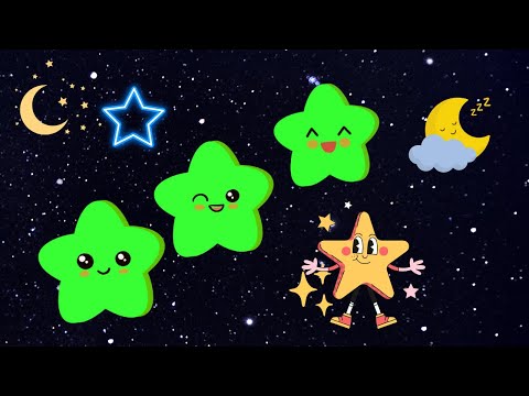 Видео: «Мерцай, мерцай, звёздочка» ✨ Детская колыбельная | Колыбельная для малышей | Песня для сна | Усп...