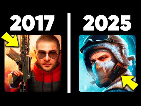 Видео: ЭВОЛЮЦИЯ STANDOFF 2 2017-2025
