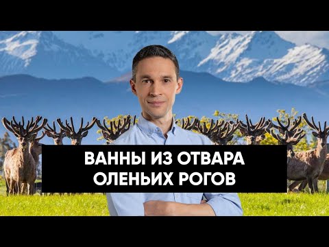 Видео: Пантовые ванны | Что о них говорит наука | Провел собственный эксперимент