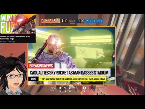 Видео: «WUMBO FUZE И THE FOREVER BOX» | Реакция Кипа на TheRussianBadger