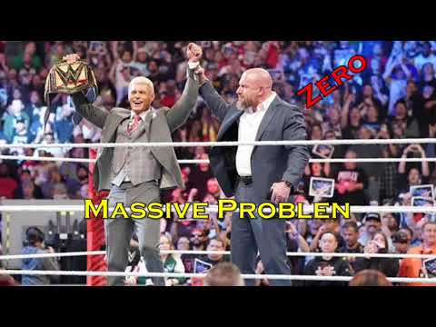 Видео: Огромная проблема WWE