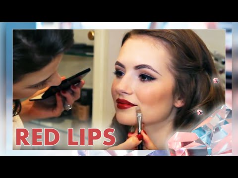 Видео: Кравченко Анна.  "Red Lips или красная помада идет всем"