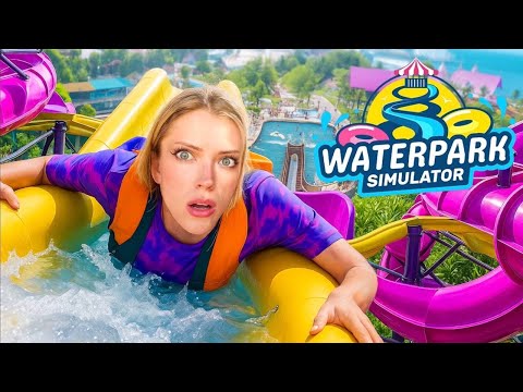 Видео: ЕЩЁ БОЛЬШЕ СТРАШНЫХ ГОРОК! | WATERPARK SIMULATOR | ПРОХОЖДЕНИЕ #2