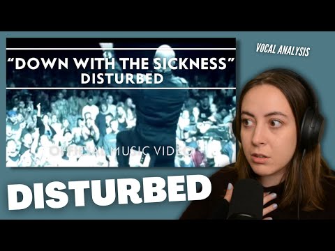 Видео: DISTURBED: Справляемся с болезнью | Реакция преподавателя вокала (и анализ) | Дженнифер Глатцхофер
