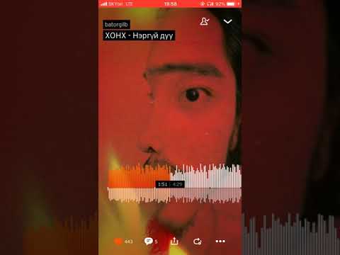 Видео: Хонх-Нэргүй дуу
