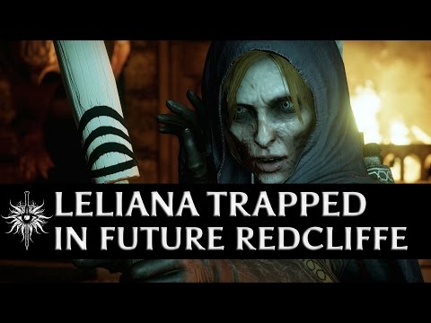 Видео: Dragon Age: Inquisition — Лелиана застряла в Редклиффе будущего