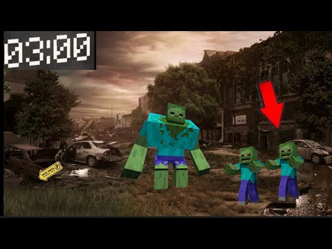 Видео: (12) часть зомби апокалипсиса в minecraft защита #MrСмёрфи