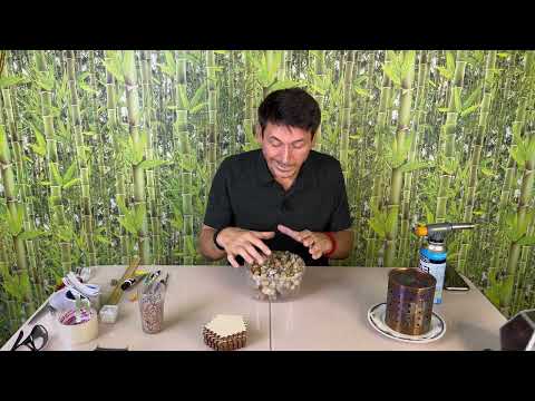 Видео: Шунгитный додекаэдр