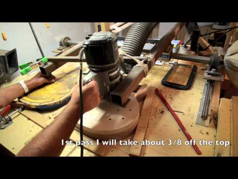 Видео: Изготовление корпуса гитары Les Paul. Процесс сборки гитарного мастера Luthier. Копия 59.