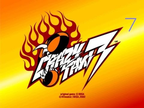 Видео: Прохождение Crazy Taxi 3 серия 7 (Новые офигенные награды)