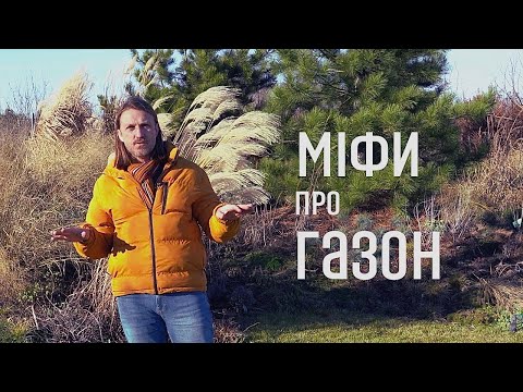 Видео: ЛАНДШАФТНИЙ ДИЗАЙН | МІФИ ПРО ГАЗОН