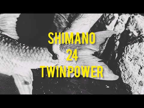 Видео: Shimano 24 Twin Power, много про него нечего рассказывать, берём и ловим