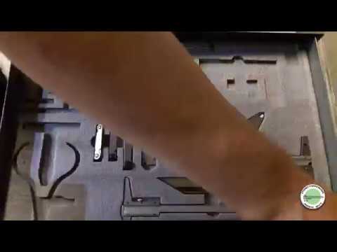 Видео: Инструментальная тумба! Ложементы 1