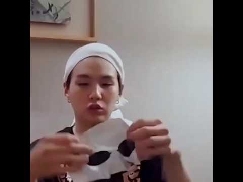 Видео: Хоби, Юнги и косметические маски🙃 #bts #hope #suga