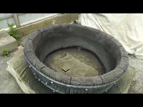 Видео: Кашпо - пиала ...