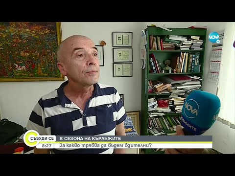 Видео: Какво трябва да направим при ухапване от кърлежи? - Събуди се...(09.07.2022)
