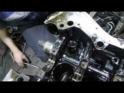 Видео: ставим 35 вал без спец инструмента