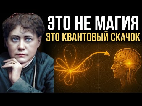 Видео: Сделай это — и КВАНТОВЫЙ СКАЧОК произойдёт внутри тебя! – Елена Блаватская
