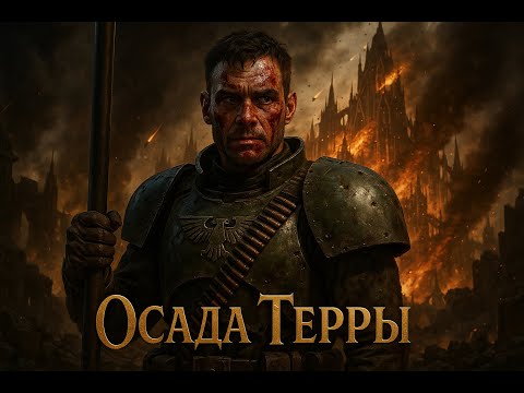 Видео: «Осада Терры» | Warhammer 40k