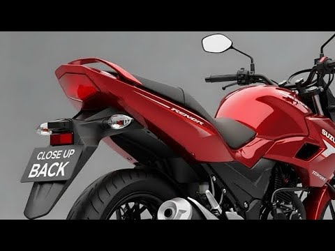 Видео: Новый Suzuki Thunder 125 (2026) официально представлен! Первый взгляд — просто невероятный!