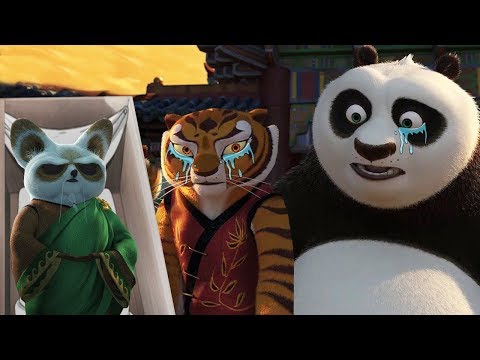 Видео: Кунг Фу Панда Дальнейшая Судьба и Сила По