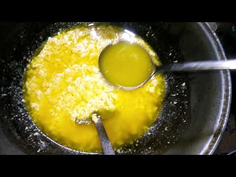 Видео: Өрөмнөөс шар тос, цагаан тос бэлтгэх