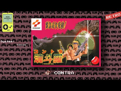 Видео: Полное прохождение Contra (J) (NES, Famicom, Dendy) на русском языке